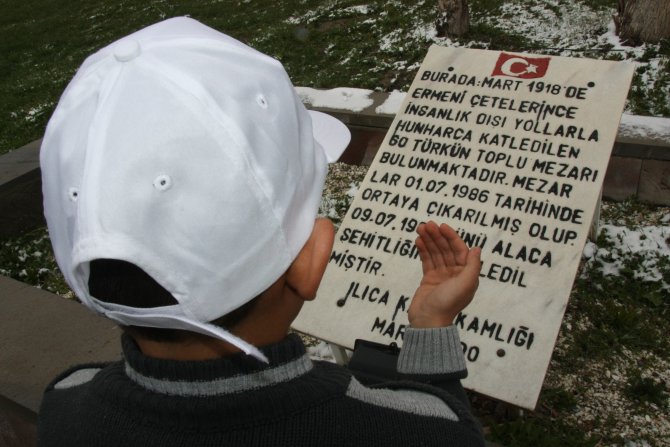 Alaca'da Ermeni Çetelerince Katledilenler Anısına Fidan
