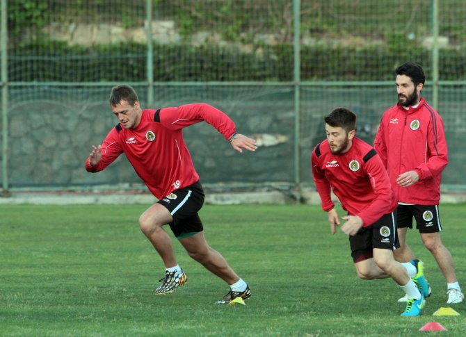 Albimo Alanyaspor, Antalyaspor Maçına Hazır