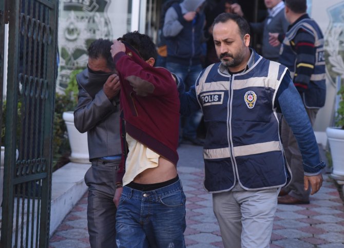 Antalya Ve Burdur'da Fuhuş Operasyonu