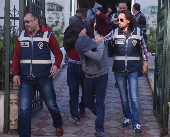 Antalya Ve Burdur'da Fuhuş Operasyonu