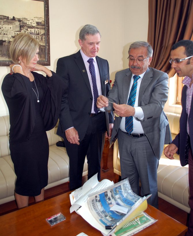 Avustralya'dan Gelibolu'ya "Barış Kapsülü"