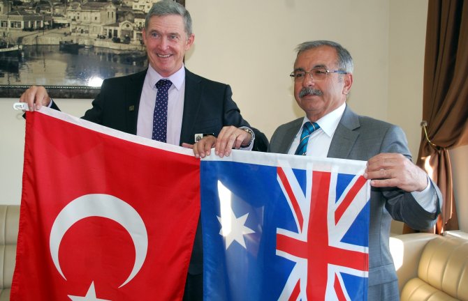 Avustralya'dan Gelibolu'ya "Barış Kapsülü"