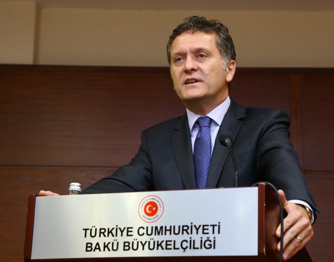 Azerbaycan'da Çanakkale Konulu Kompozisyon Yarışması