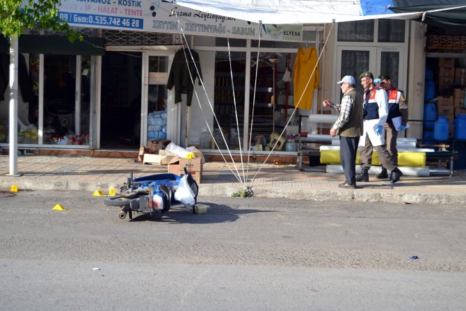 Balıkesir’de Cinayet