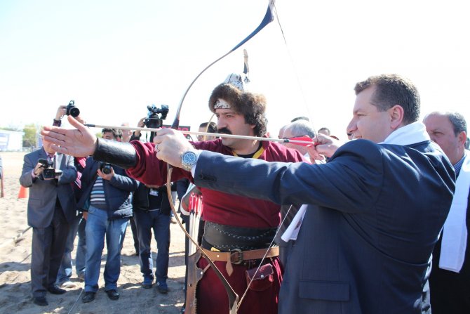 Balıkesir'de Okçuluk Ve Savaş Sanatları Festivali