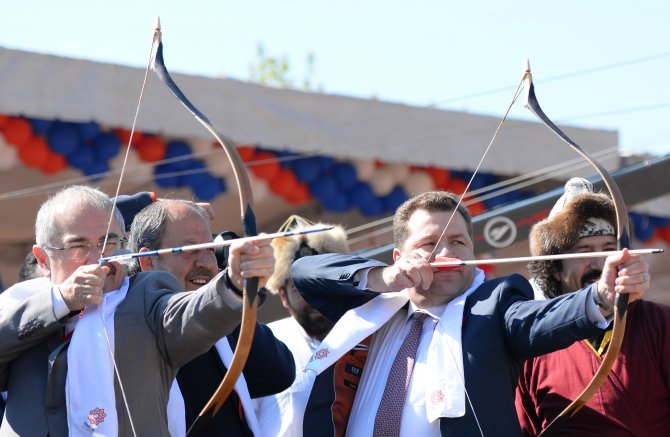 Balıkesir'de Okçuluk Ve Savaş Sanatları Festivali