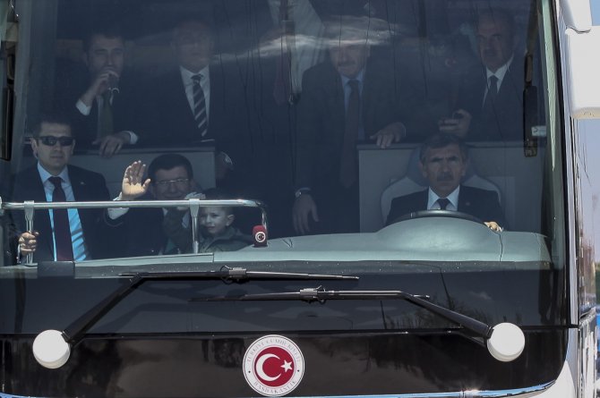 Başbakan Davutoğlu, Konya'ya Geldi