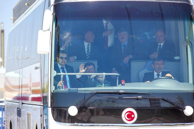 Başbakan Davutoğlu, Konya'ya Geldi