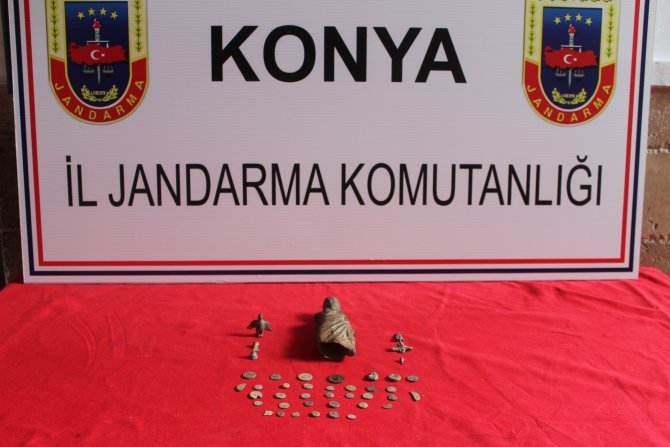 Beyşehir'de Tarihi Eser Operasyonu