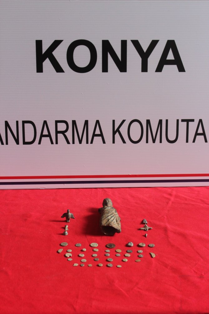 Beyşehir'de Tarihi Eser Operasyonu