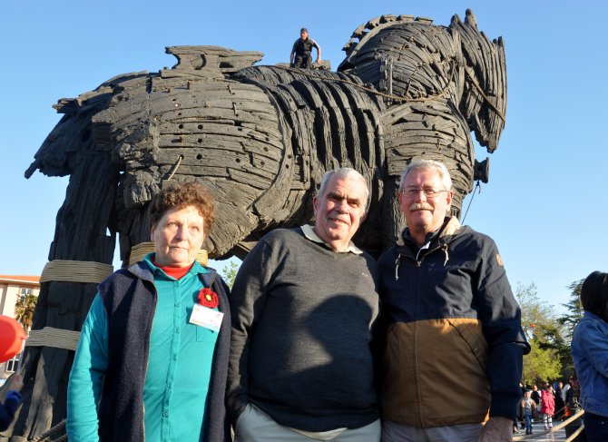 Çanakkale Kara Savaşları'nın 100. Yıl Dönümü