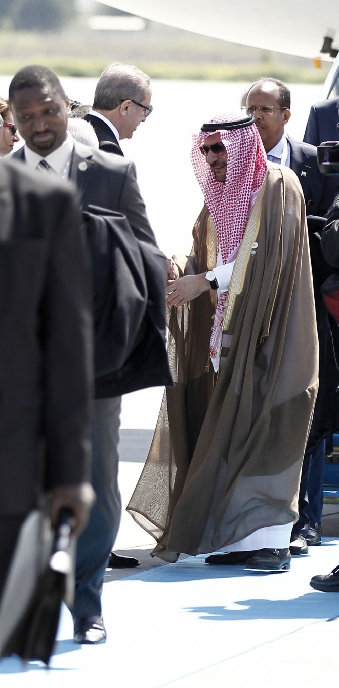 Cumhurbaşkanı Erdoğan, Çanakkale'ye Geldi