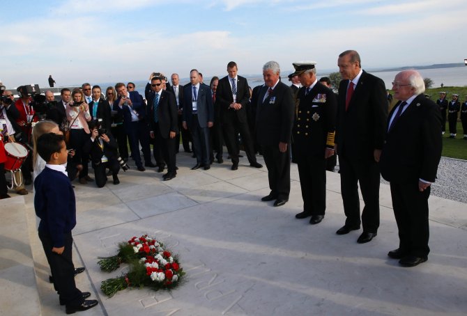 Çanakkale Kara Savaşları'nın 100. Yıl Dönümü