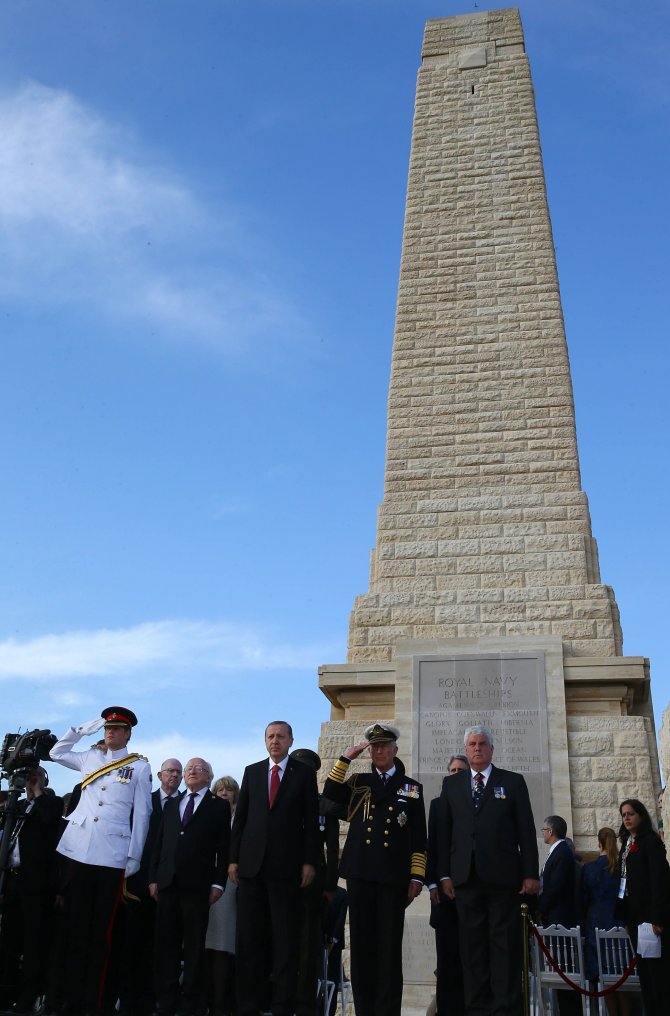 Çanakkale Kara Savaşları'nın 100. Yıl Dönümü