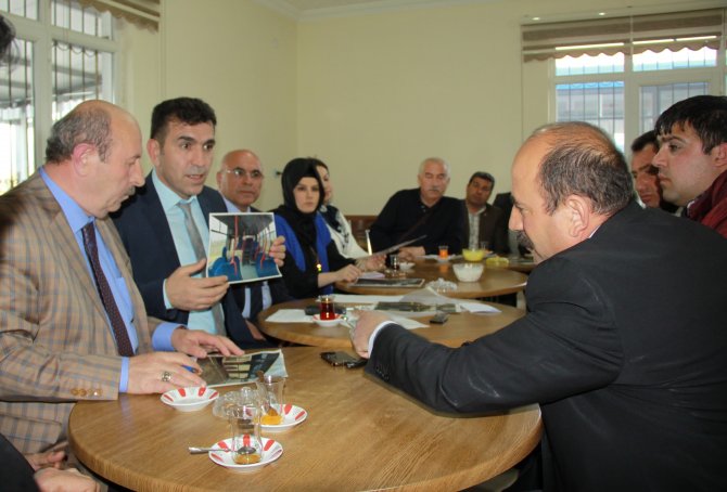 Çubuk'ta Ulaşım Konusu Ele Alındı