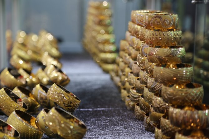 Diyarbakır'da "Mezopotamya Mücevher Fuarı" Açıldı