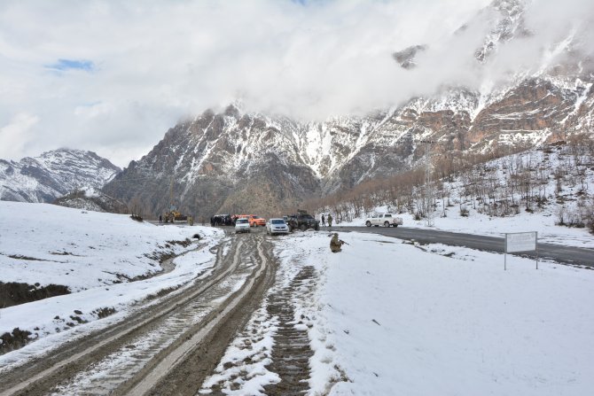 Doğu'daki Kar Yağışı