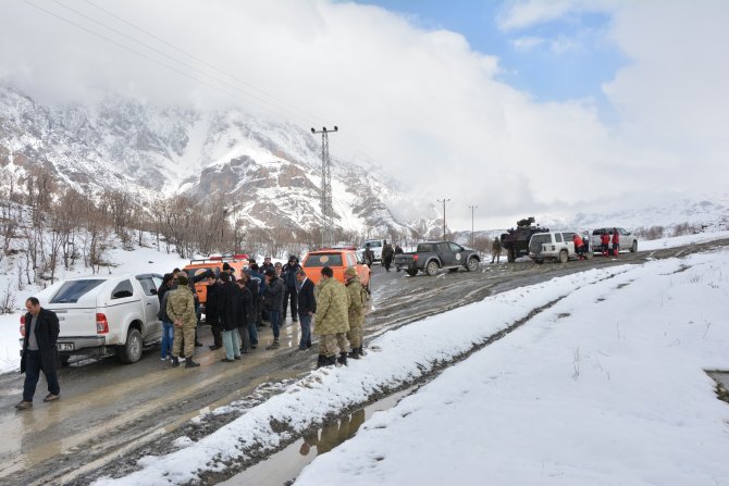 Doğu'daki Kar Yağışı