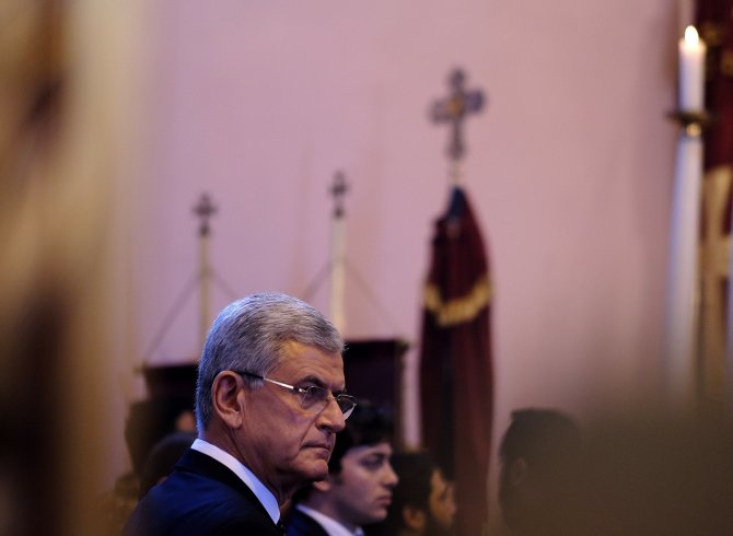 Ermeni Patrikhanesi'nin 1915 Olaylarını Anma Ayini