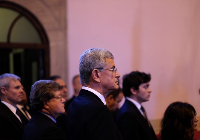 Ermeni Patrikhanesi'nin 1915 Olaylarını Anma Ayini