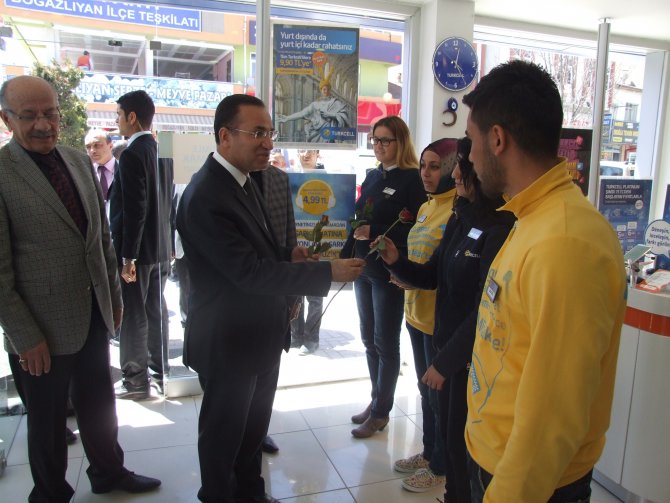 Eski Adalet Bakanı Bozdağ, Yozgat'ta