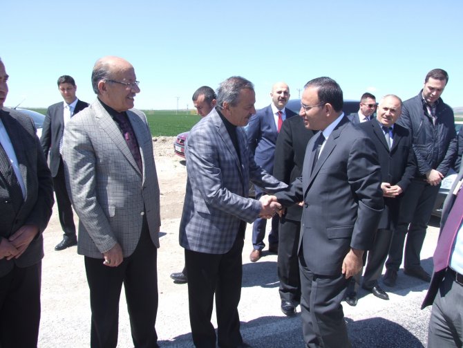 Eski Adalet Bakanı Bozdağ, Yozgat'ta