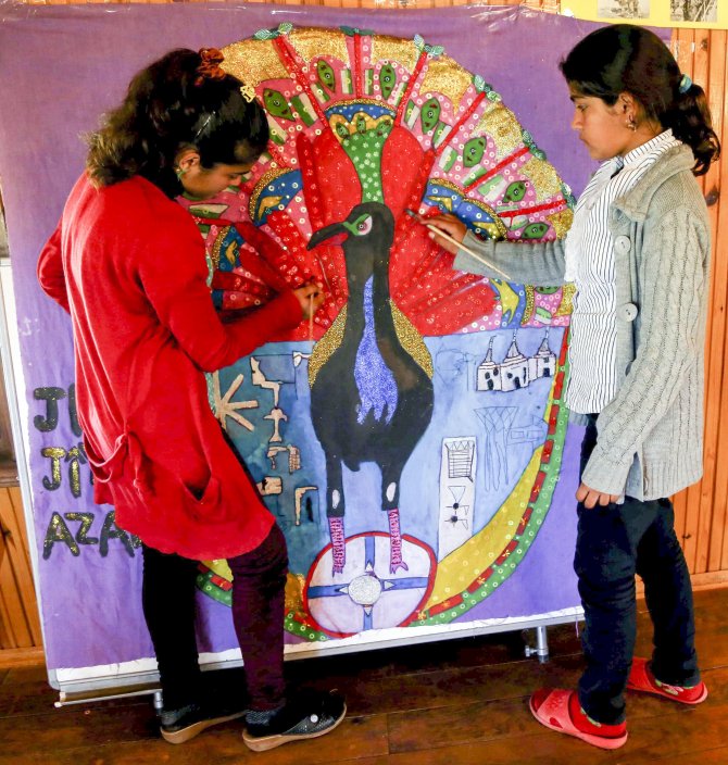 Ezidi Çocuk Ve Kadınlar Rehabilite Ediliyor