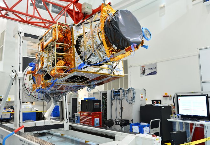 "Göktürk-1 Uydusu Devrim Niteliğinde"