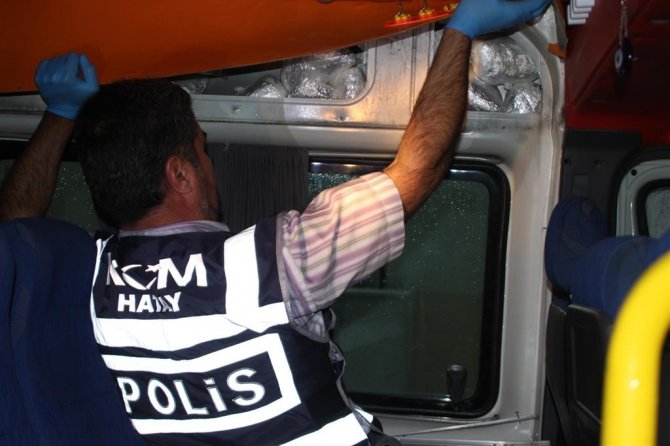 Hatay'da Uyuşturucu Operasyonları