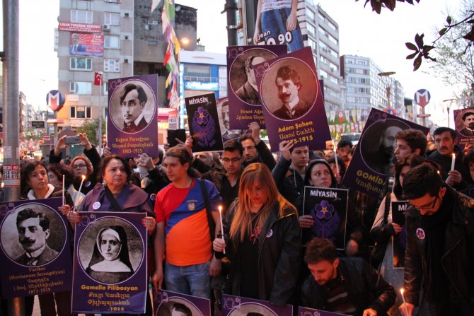 Hdp'den Şişli'de Yürüyüş