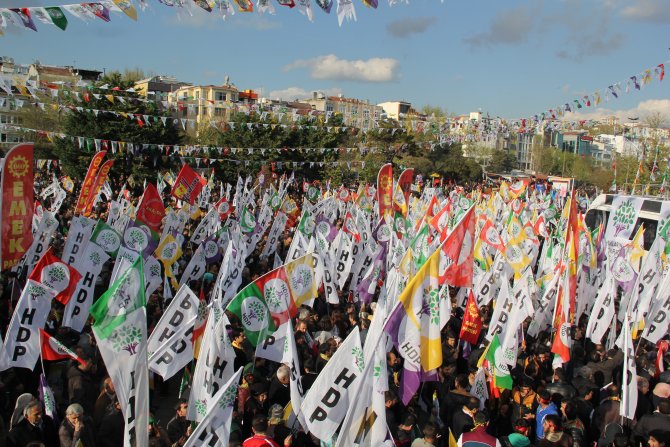 Hdp'nin Kartal Mitingi