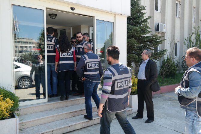 "İhaleye Fesat Karıştırma Ve Nitelikli Dolandırıcılık" İddiası