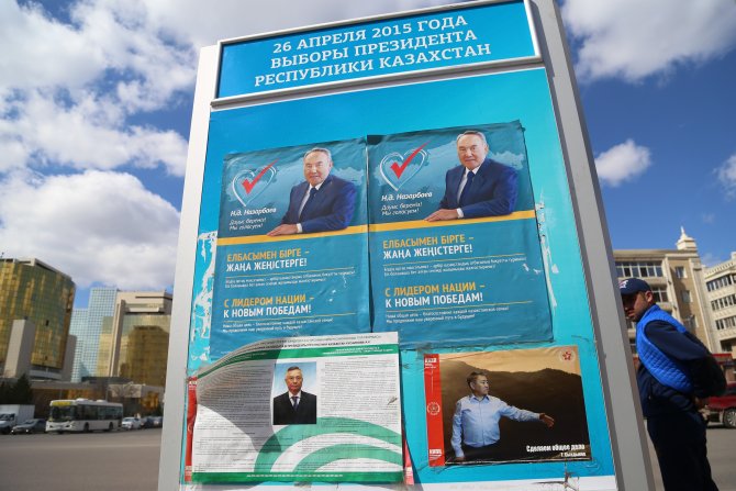 Kazakistan Devlet Başkanı Seçimi İçin Sandık Başına Gidiyor