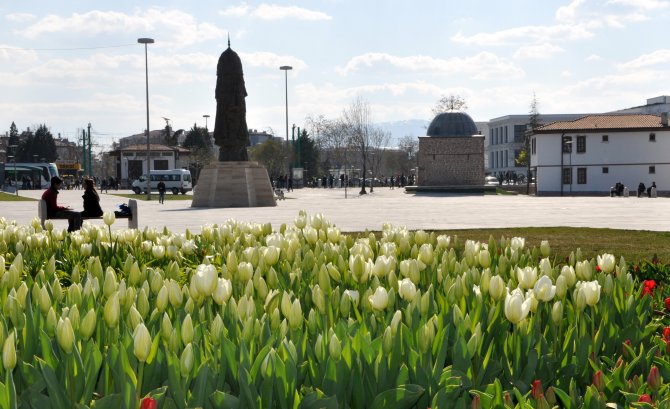 Mevlana Kenti Konya, 1 Mayıs'a Hazırlanıyor