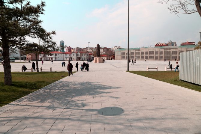 Mevlana Kenti Konya, 1 Mayıs'a Hazırlanıyor