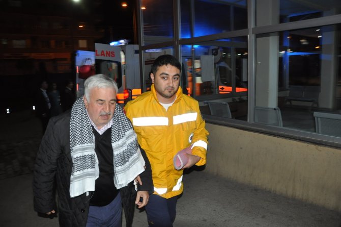 Nemrut Dağı'nda Mahsur Kalan Turistler Kurtarıldı