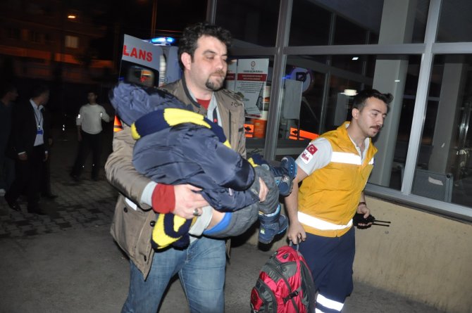 Nemrut Dağı'nda Mahsur Kalan Turistler Kurtarıldı