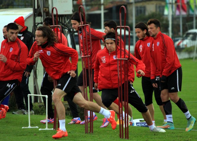 Samsunspor, Manisaspor Maçı Hazırlıklarını Tamamladı