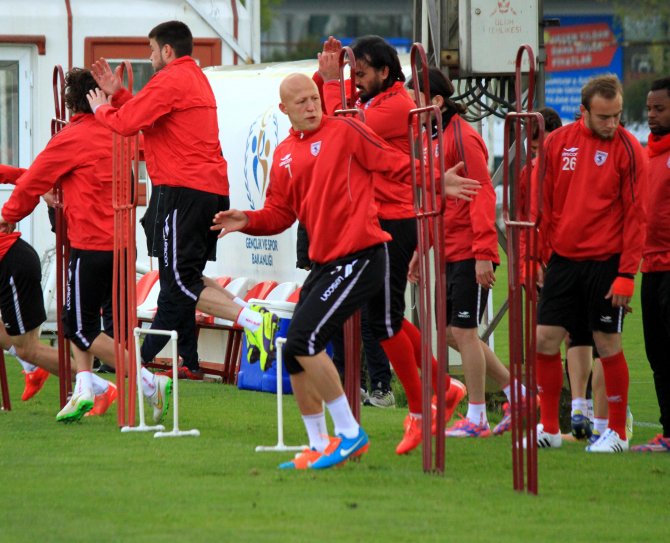 Samsunspor, Manisaspor Maçı Hazırlıklarını Tamamladı