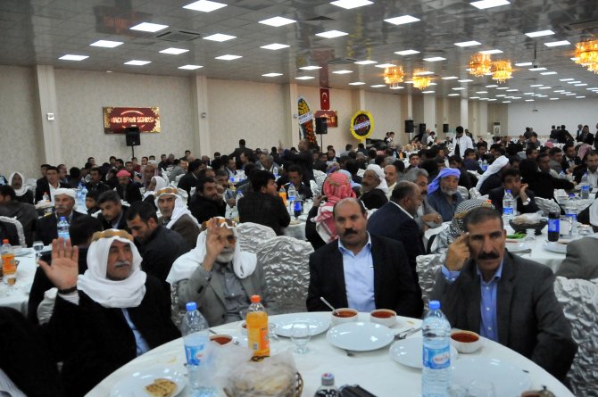Şanlıurfa'da "12 Yıllık Husumet" Barış Yemeğiyle Son Buldu