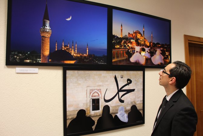 Tataristan'da "Türkiye'nin Işığı" Fotoğraf Sergisi Açıldı