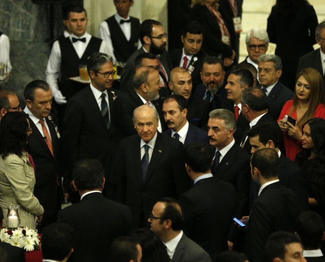 Tbmm'de 23 Nisan Resepsiyonu