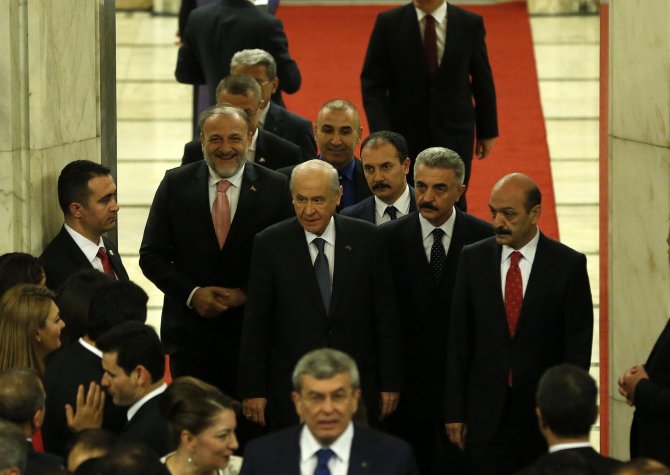 Tbmm'de 23 Nisan Resepsiyonu