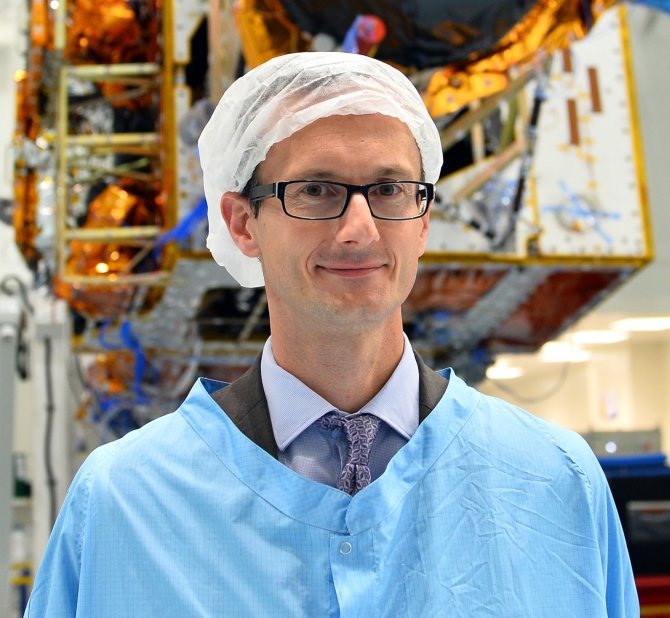 "Göktürk-1 Uydusu Devrim Niteliğinde"