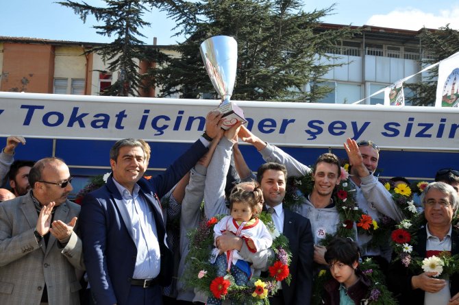 Tokat Belediye Plevnespor'un 1. Lig'e Çıkması