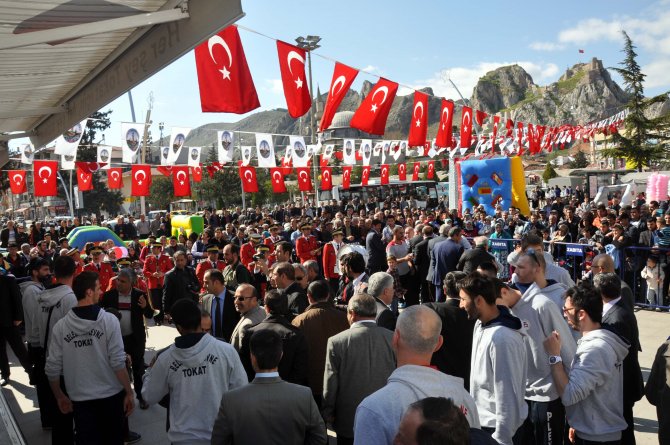 Tokat Belediye Plevnespor'un 1. Lig'e Çıkması
