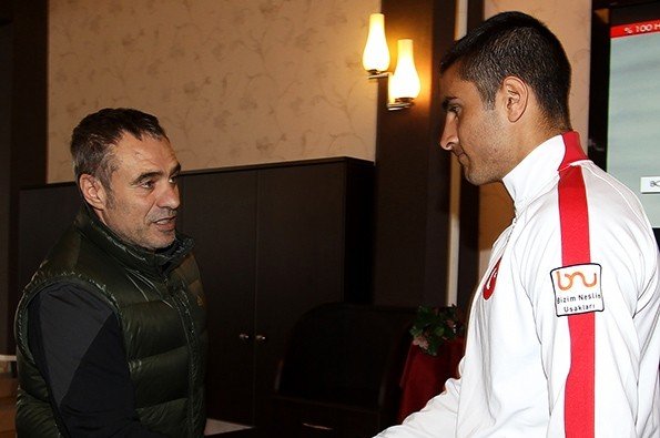 Trabzonspor, Dünya Şampiyonunu Ağırladı