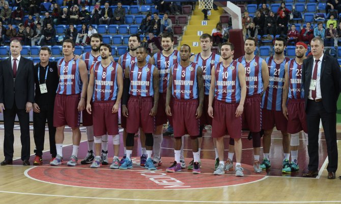 Basketbolda Trabzon'un Tarihi Günü