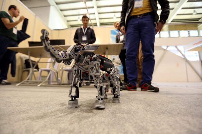 Üniversite Öğrencilerinin İcatları Çorum'da Görücüye Çıktı