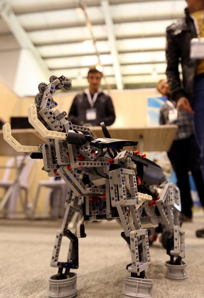 Üniversite Öğrencilerinin İcatları Çorum'da Görücüye Çıktı